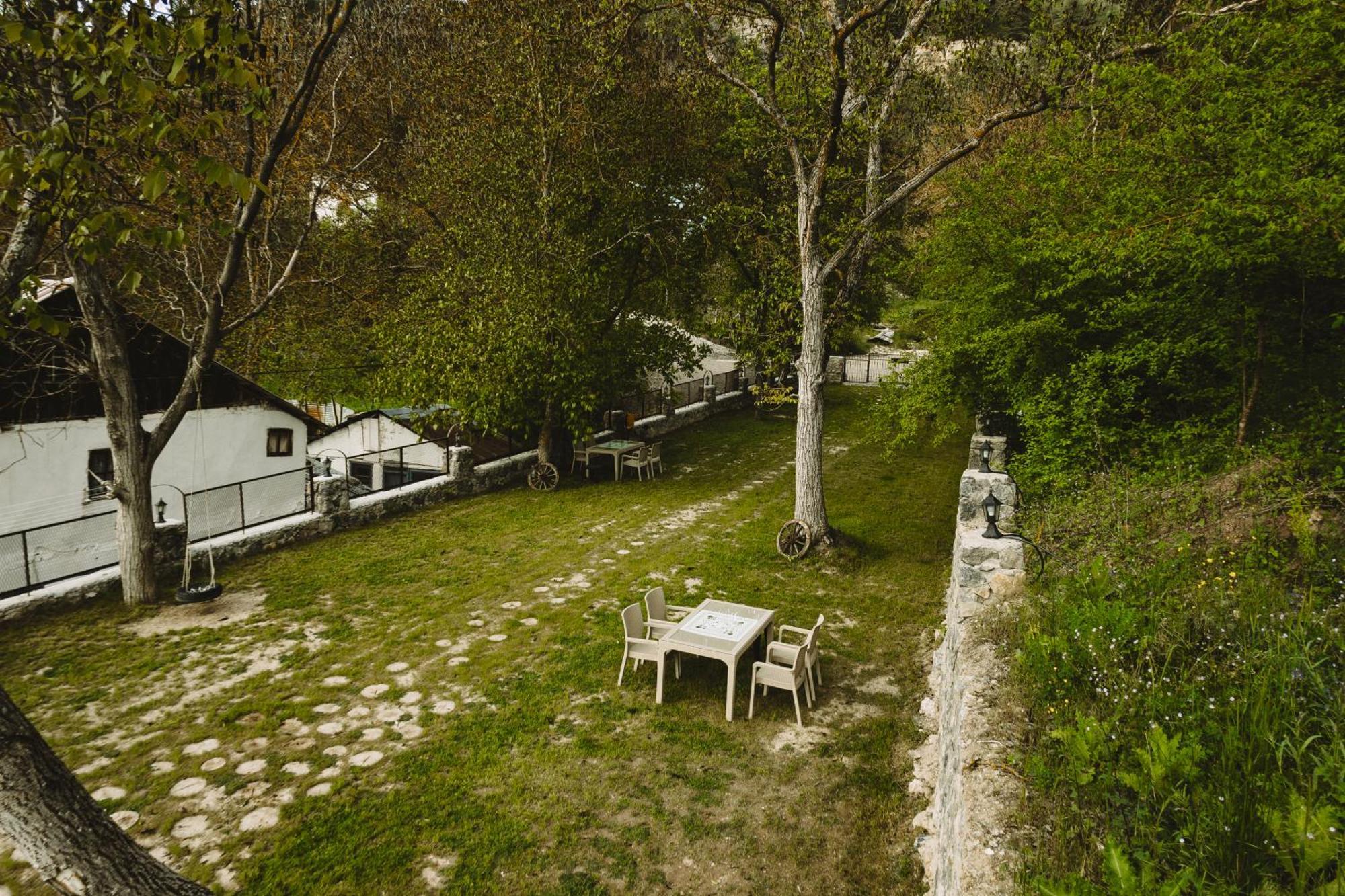 Arslan Bey Konagi Butik Otel Mudurnu Exterior photo