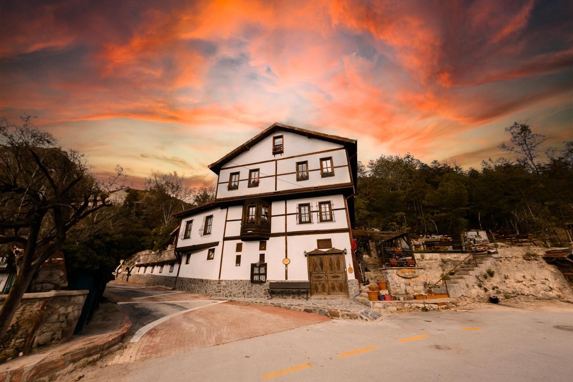 Arslan Bey Konagi Butik Otel Mudurnu Exterior photo